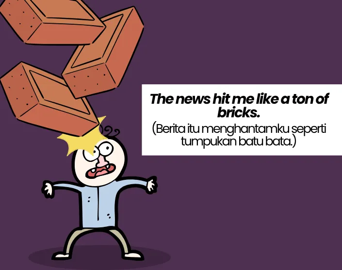 contoh kaliamt implied metaphor