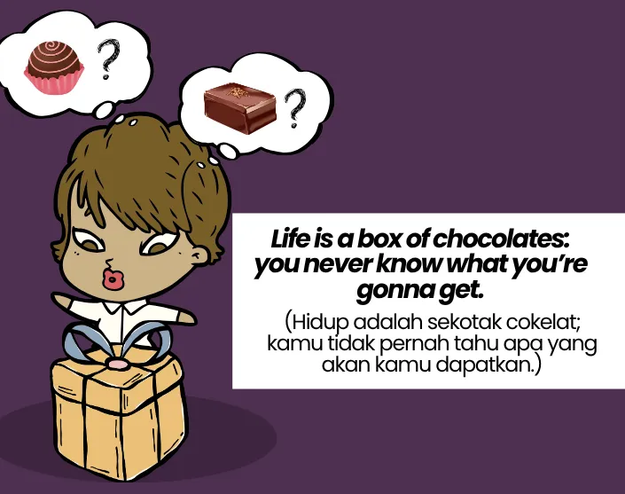 contoh kalimat extended metaphor