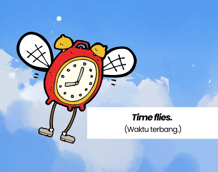 contoh kalimat dead metaphor