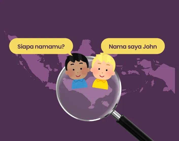 indonesian language for foreigners