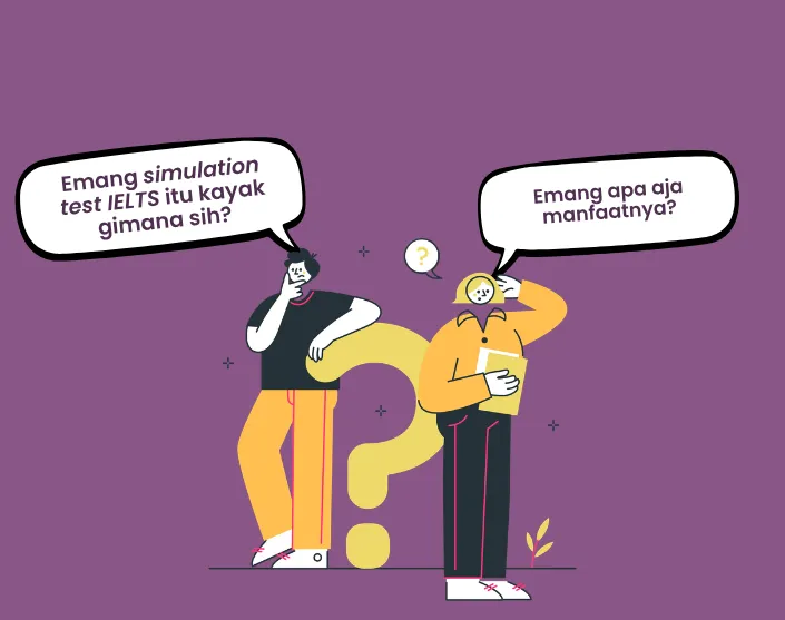 tes simulasi ielts