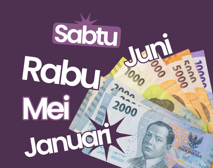 day date and month in indonesian