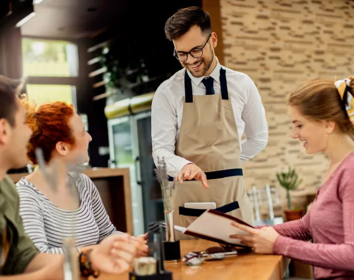 english for restaurant staff