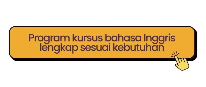 Pilih bahasa Inggris sesuai kebutuhan